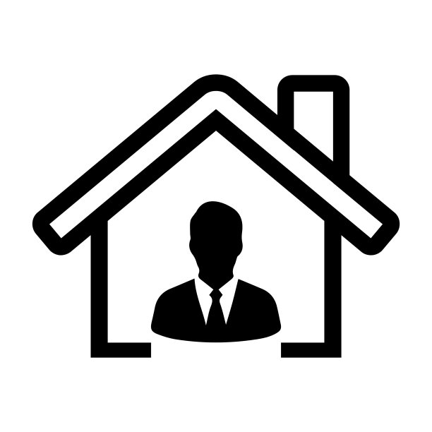 房屋、经理、业主图标图片下载