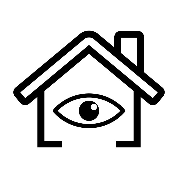 房屋、财产搜索图标图片下载
