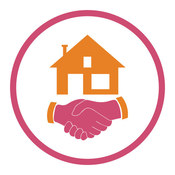 交易，房子，财产图标图片下载