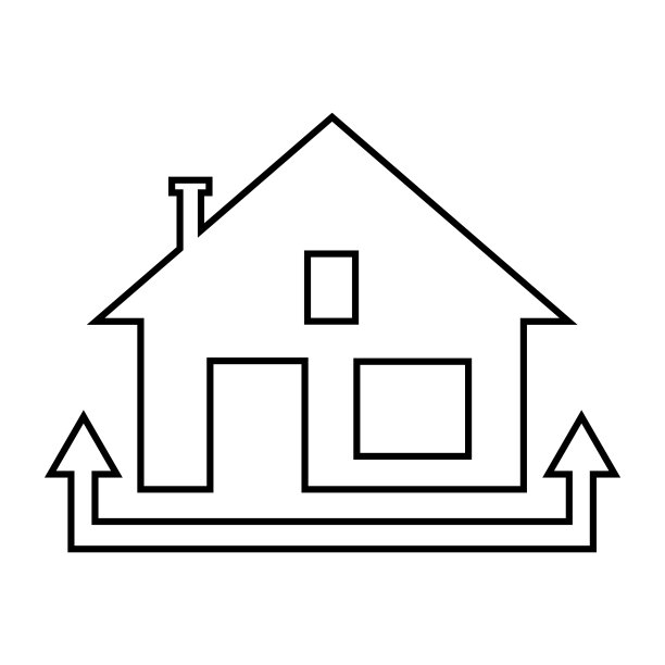 家，房子，计划图标图片下载