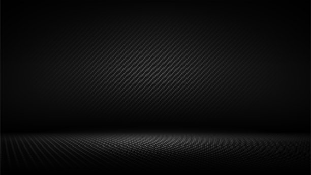 工作室内部采用碳纤维纹理。现代碳纤维纹理黑色内饰与光。背景安装，产品植入。矢量背景，模板，模型图片下载