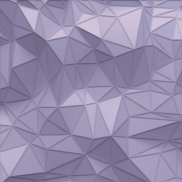 三维渲染数字插图美丽的白色多边形表面。抽象的设计背景图片下载