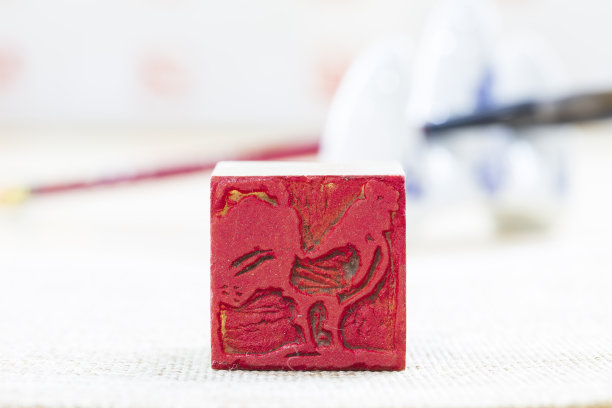 中国石印，中国的传统工艺美术品图片下载