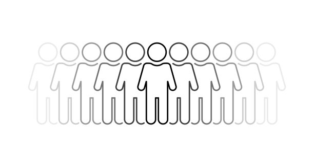 一群人中间有个领导图片下载