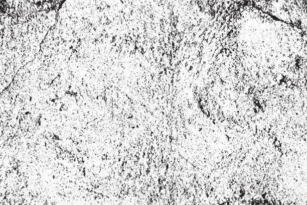 墙上留下了时间的痕迹。旧混凝土的背景。图片下载