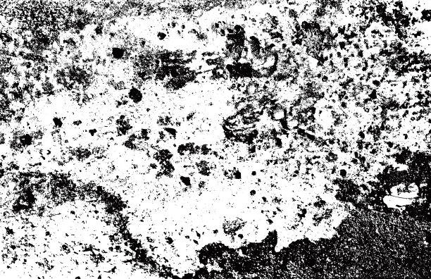 墙上留下了时间的痕迹。旧混凝土的背景。图片下载