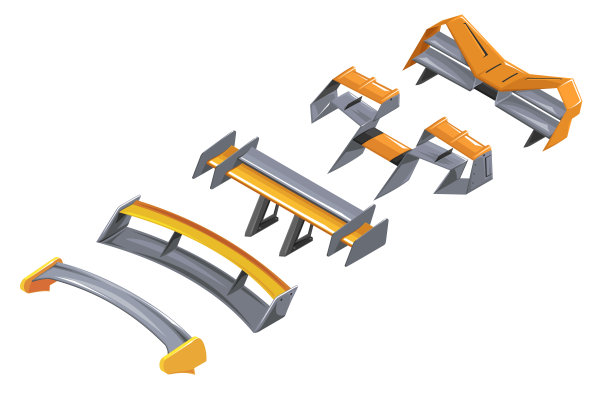 扰流板图片下载