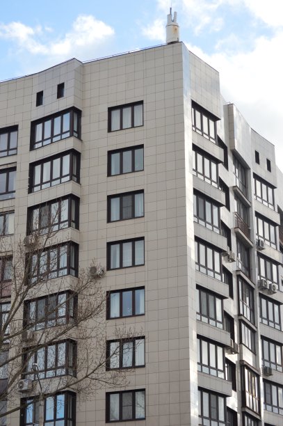 摩天大楼立面图片下载