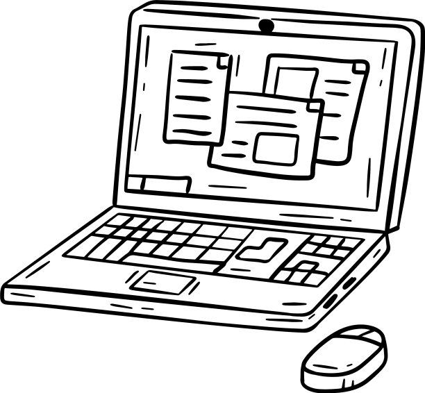 现代电脑笔记本电脑图片下载