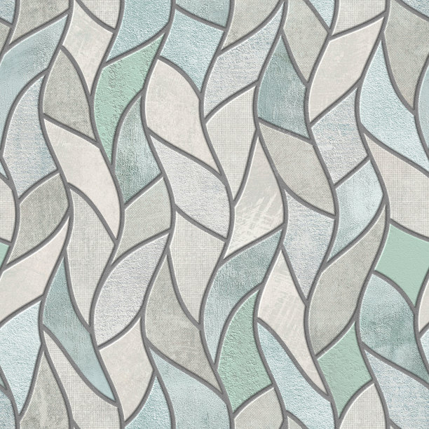 抹灰墙无缝纹理，抽象图案，浮雕纹理，墙面模板，马赛克图案，3d插图图片下载