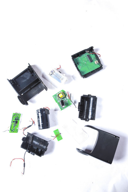 闪光枪的内部部件图片下载