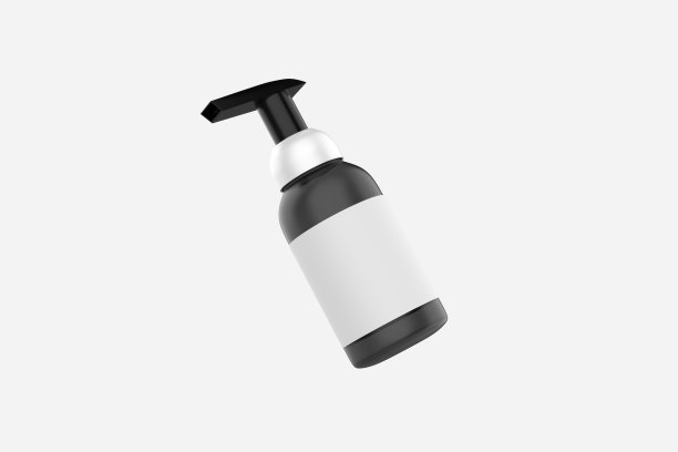 瓶子和泵图片下载