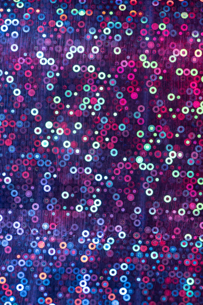 无缝紫色闪亮亮片纹理背景图片下载