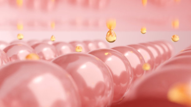 血清治疗胶原蛋白和皮肤图片下载