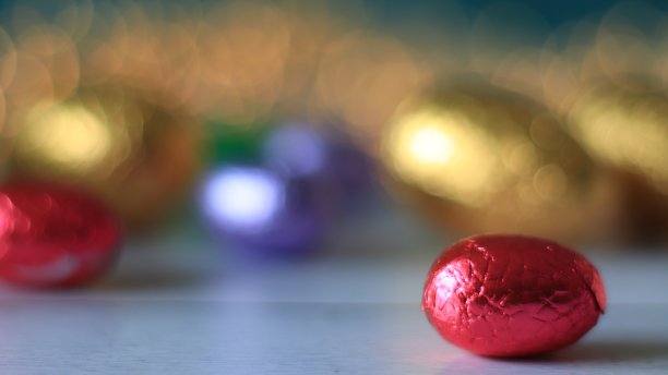 复活节彩蛋独自图片下载