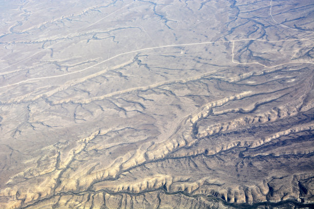 美国的山脉。从飞机上看图片下载
