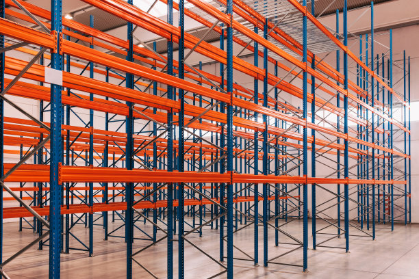 现代建筑，空仓库的照片。图片下载