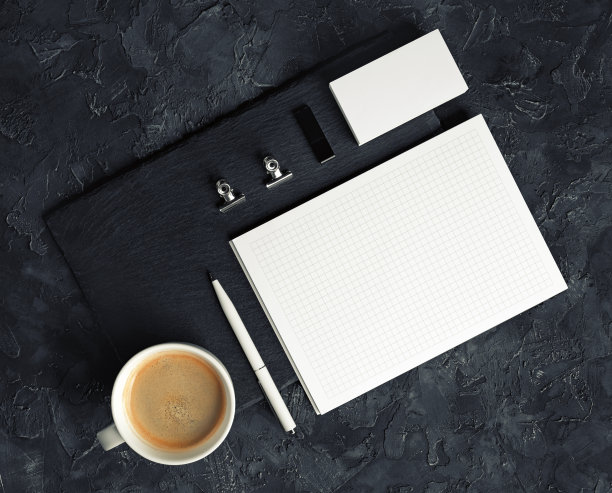 空白的企业形象图片下载