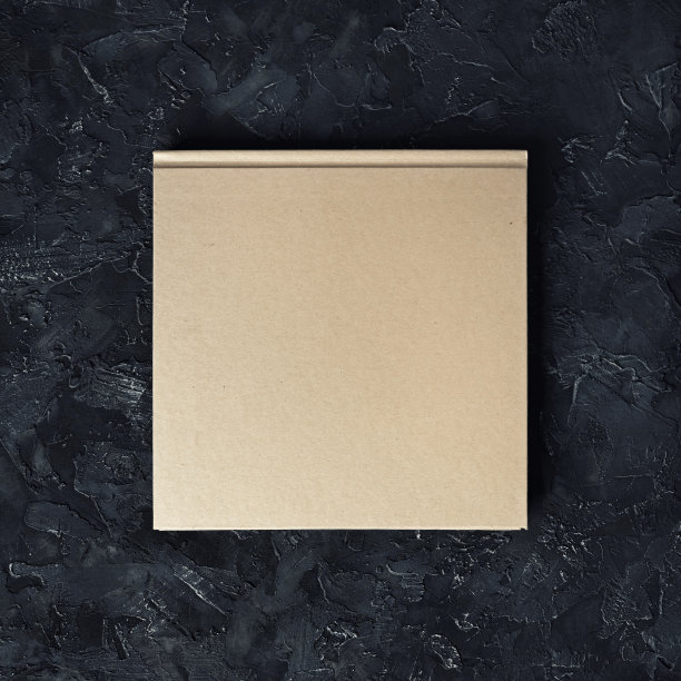 空白广场小册子图片下载