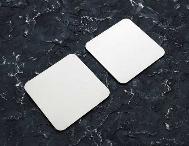 两平方杯垫图片下载