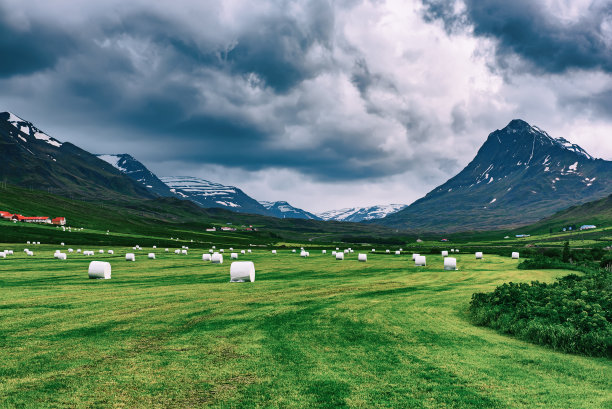 冰岛山景观图片下载