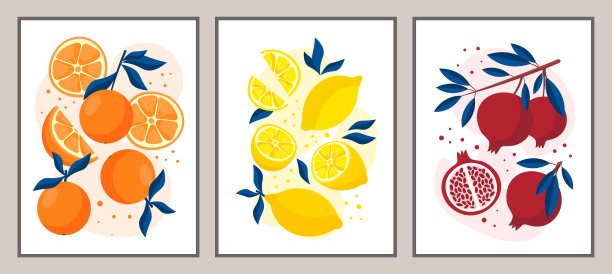 当代艺术套装图片下载