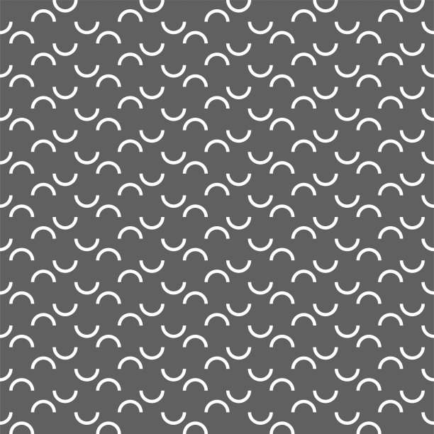 矢量插图。几何无缝模式。几何图形的抽象背景。斑点灰色和白色背景。简单抽象背景从轮廓半圆。图片下载