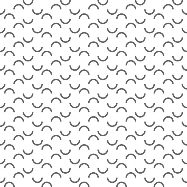 矢量插图。几何无缝模式。几何图形的抽象背景。斑点灰色和白色背景。简单抽象背景从轮廓半圆。图片下载