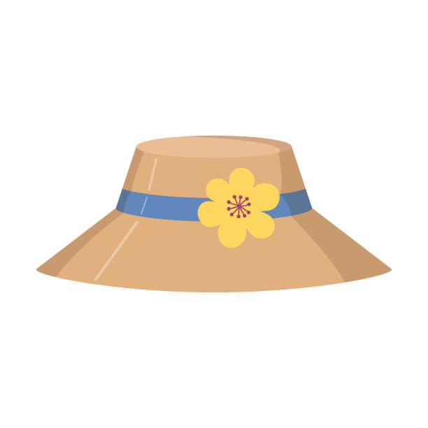 黄花草帽图片下载