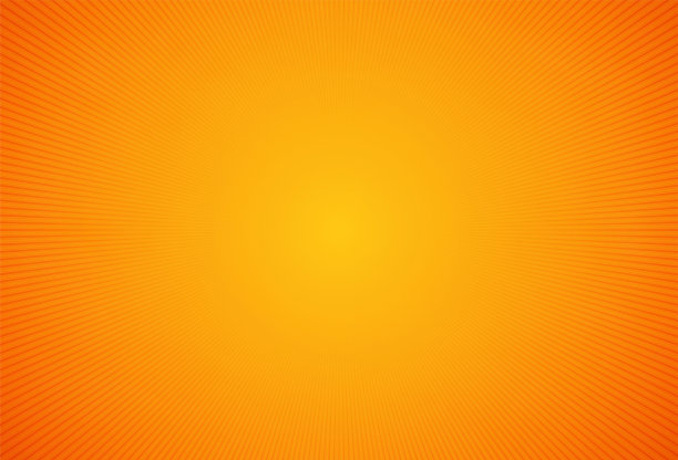 橙色亮射线背景图片下载