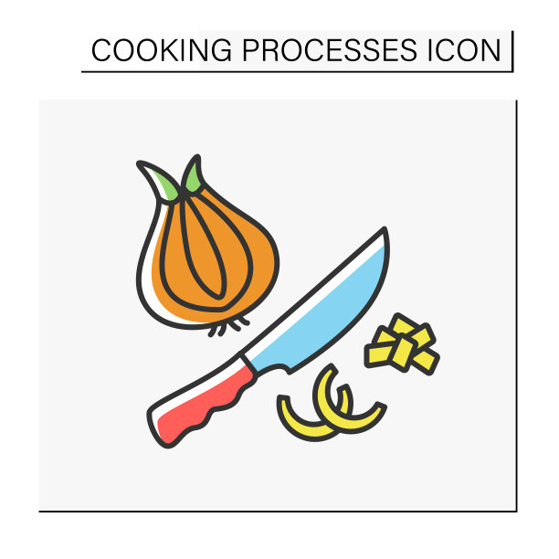库克彩色图标图片下载