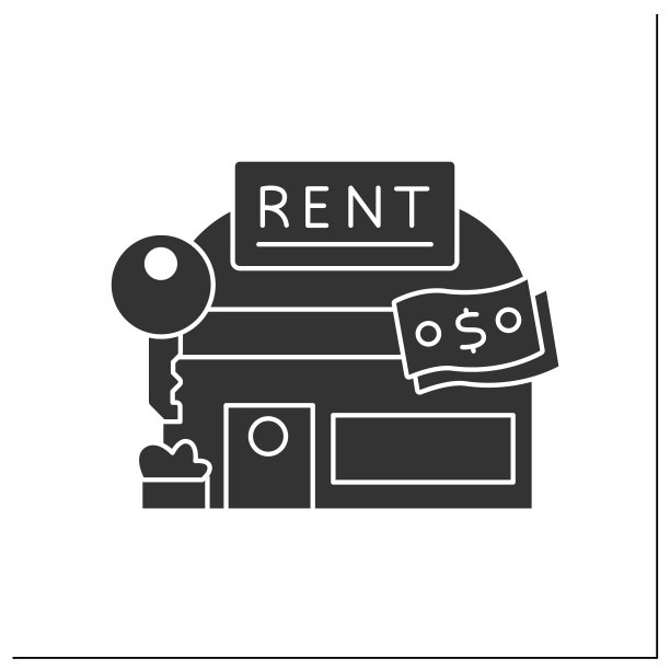 租赁标志图标图片下载