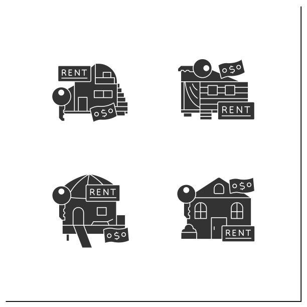 出租公寓标志图集图片下载