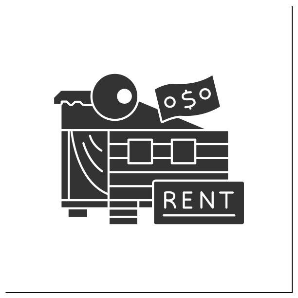 租赁标志图标图片下载