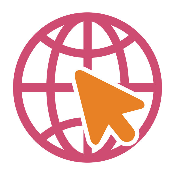 全球通信光标图标图片下载