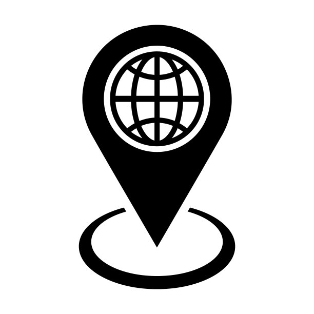全球，位置，gps图标图片下载