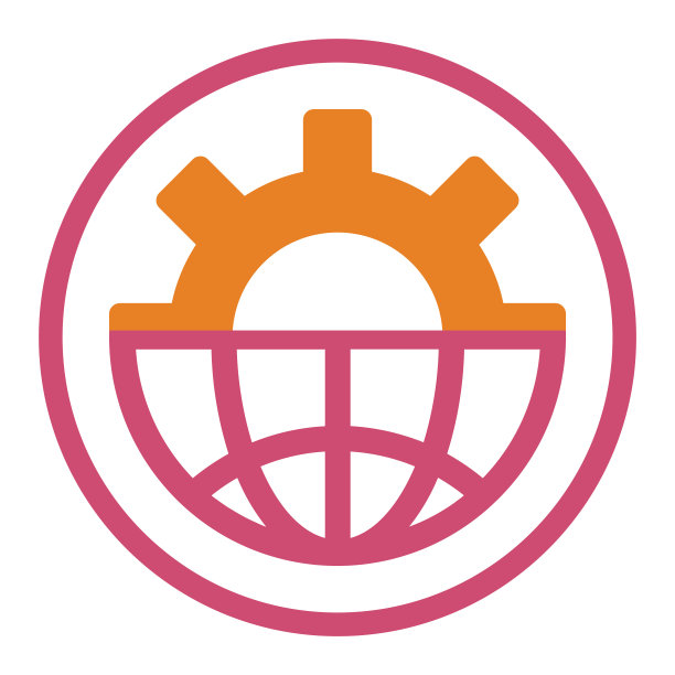 全球工程连接图标图片下载