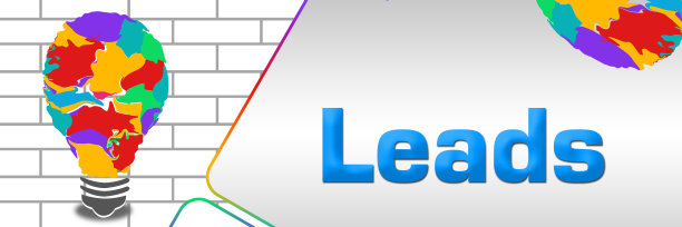 引导彩色灯泡圆形方块水平图片下载