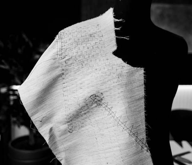 男式西服的布料图片下载