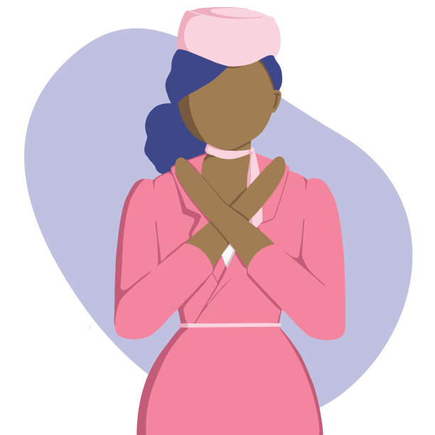 空中小姐禁止规定插图图片下载