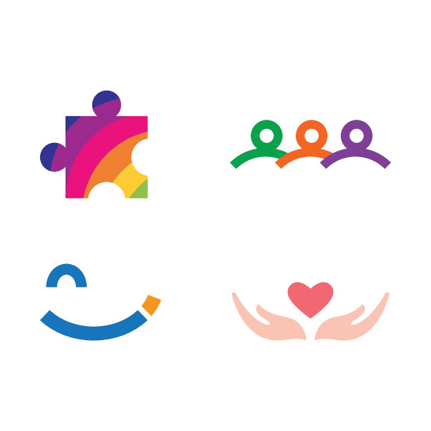 社区、网络和社交设计图片下载