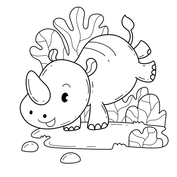 动物图画书字母表。孤立的白色背景。矢量动画狼。图片下载