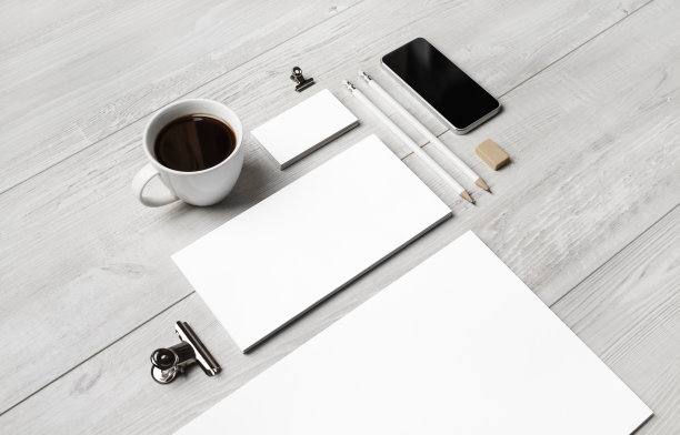 品牌文具模板图片下载