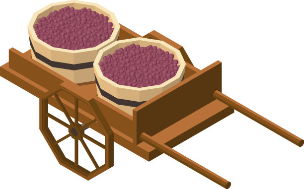 葡萄酒产量图标图片下载