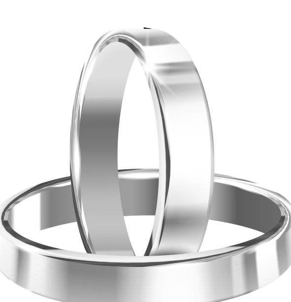 现实的结婚戒指图片下载