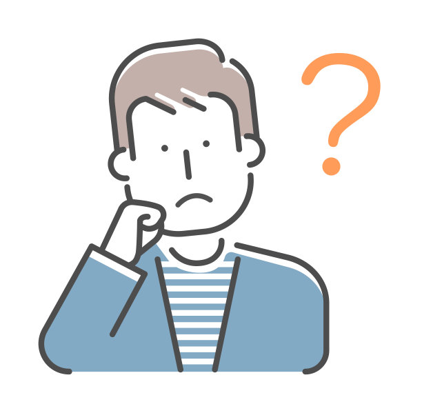 简单的年轻人(上半身)手势说明 |问题，思考，问题图片下载