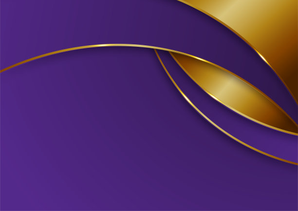 现代员工紫金证书设计模板图片下载