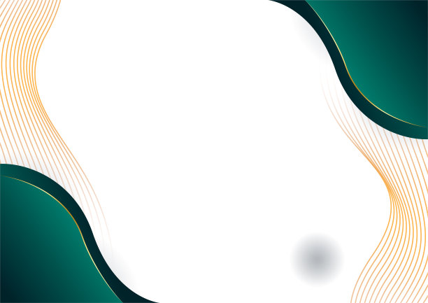 深绿色和金色抽象背景现代简约的表现设计。适合商务、企业、机构、聚会、节日、研讨会、会谈等场合使用。图片下载