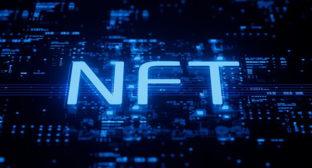 NFT非可替代代币加密货币区块链技术图片下载
