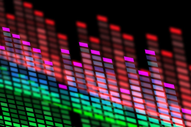 电子音乐中的声音均衡器图片下载